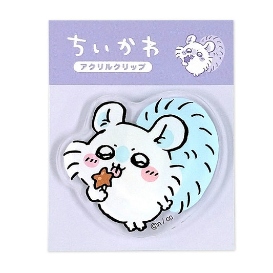 吉伊卡哇 亚克力夹子（飞鼠）