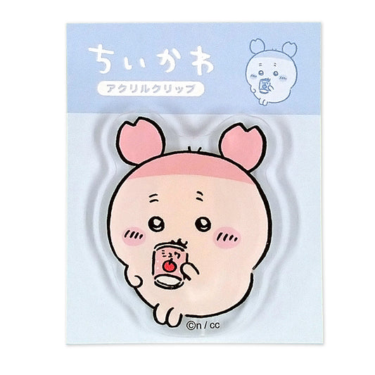 吉伊卡哇 亚克力夹子（古本屋）