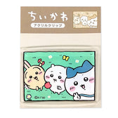 吉伊卡哇 壓克力夾子（比耶）