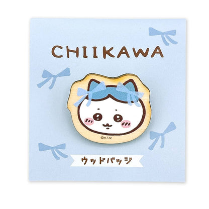Chiikawa Wood Badge (Hachiware 2)