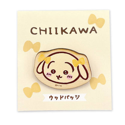 Chiikawa Wood Badge (Usagi 2)