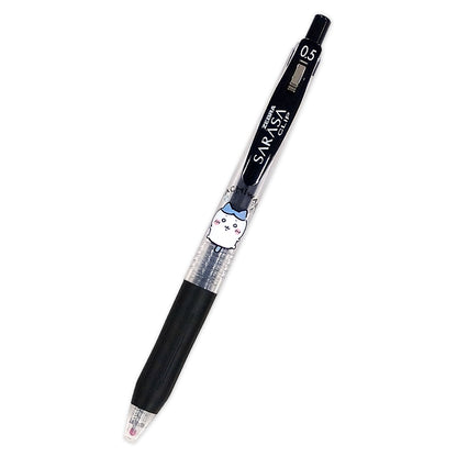 Chiikawa SARASA Ballpoint Pen 6-piece set (Shiromezu)