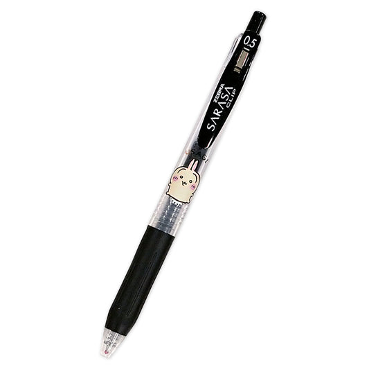 ちいかわ SARASAボールペン（うさぎ・黒）