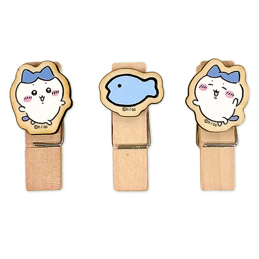 吉伊卡哇 木質夾子（小八貓）
