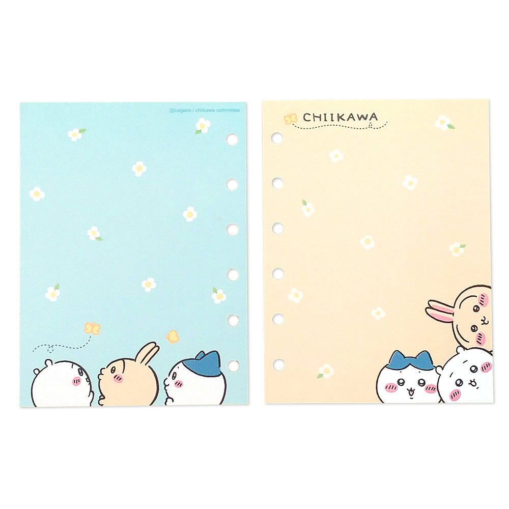 Chiikawa Sticker Binder (Flower)