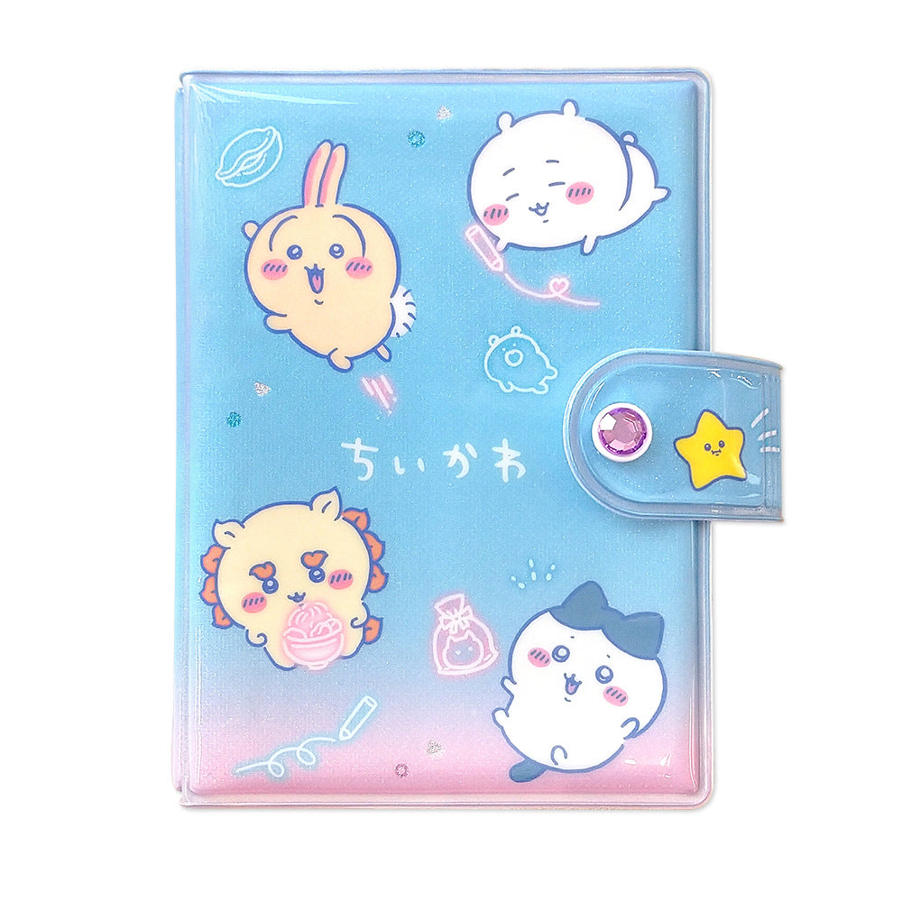 Chiikawa Sticker Binder (Neon Doodle)