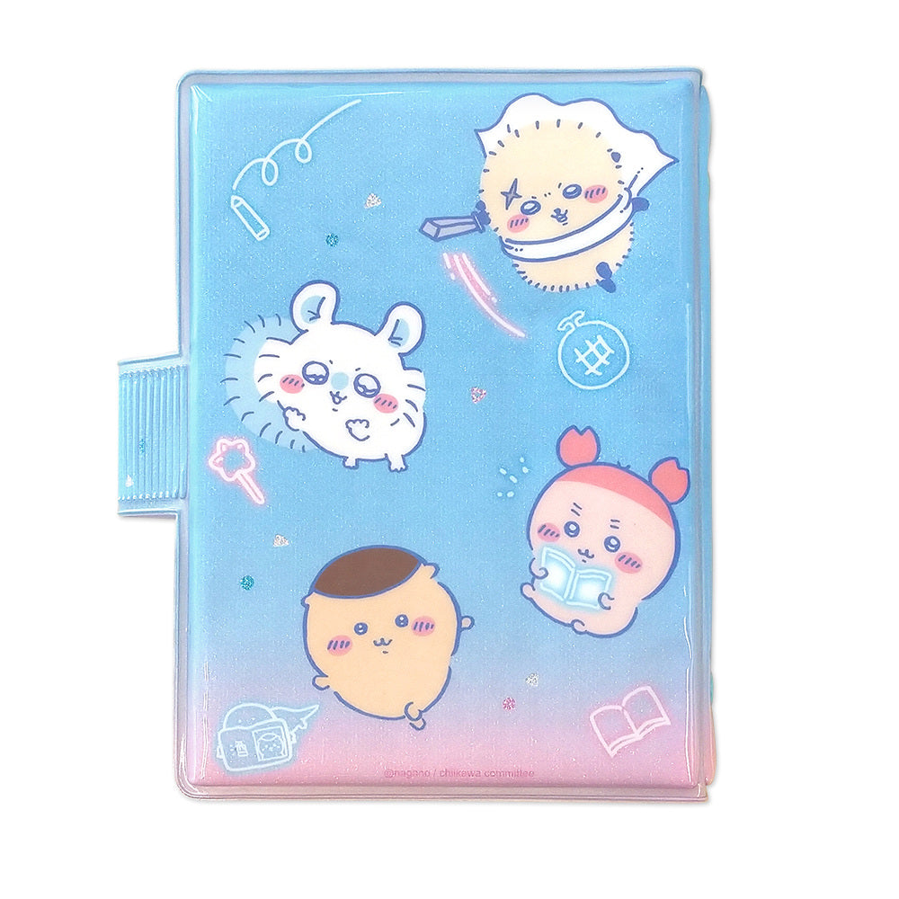 Chiikawa Sticker Binder (Neon Doodle)