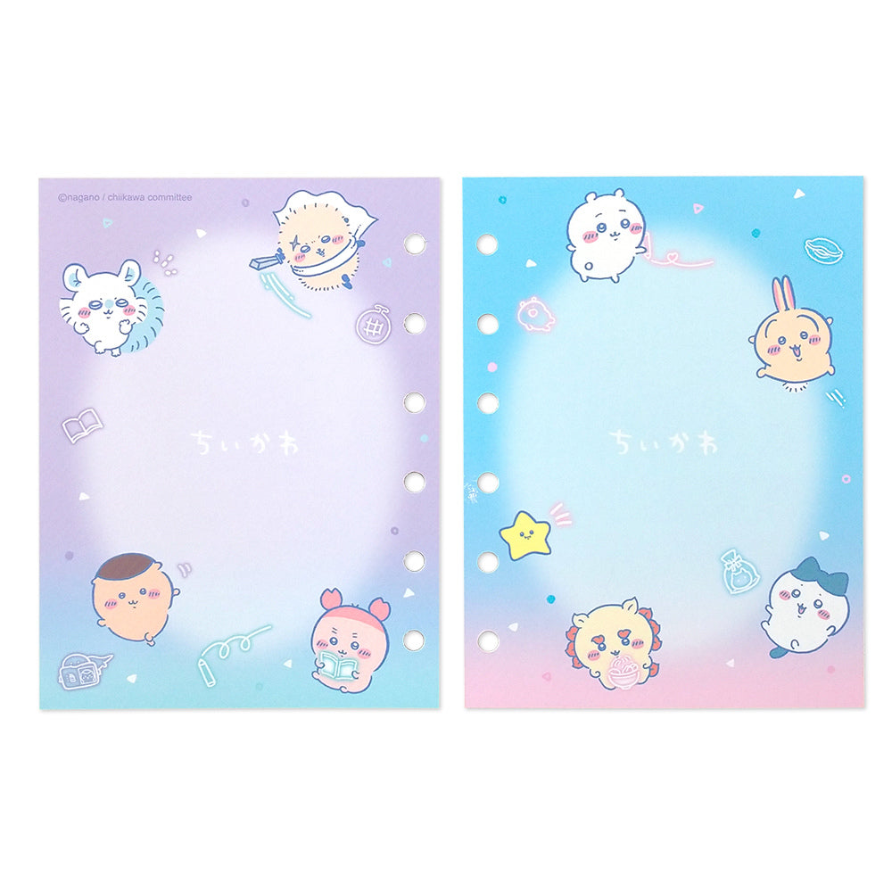 Chiikawa Sticker Binder (Neon Doodle)