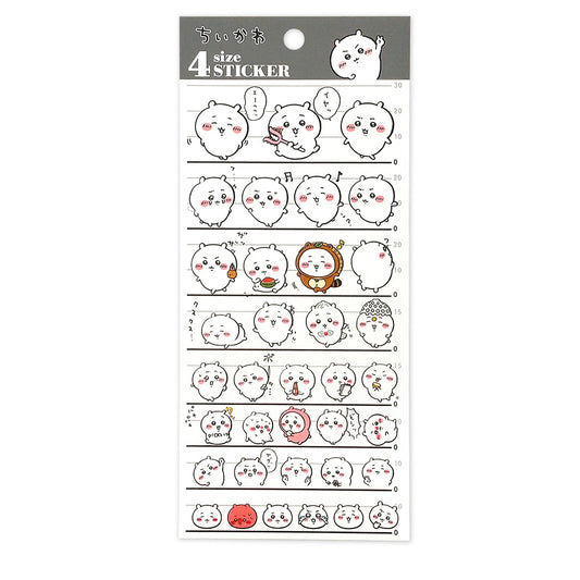 ちいかわ 4サイズステッカー（ちいかわ）