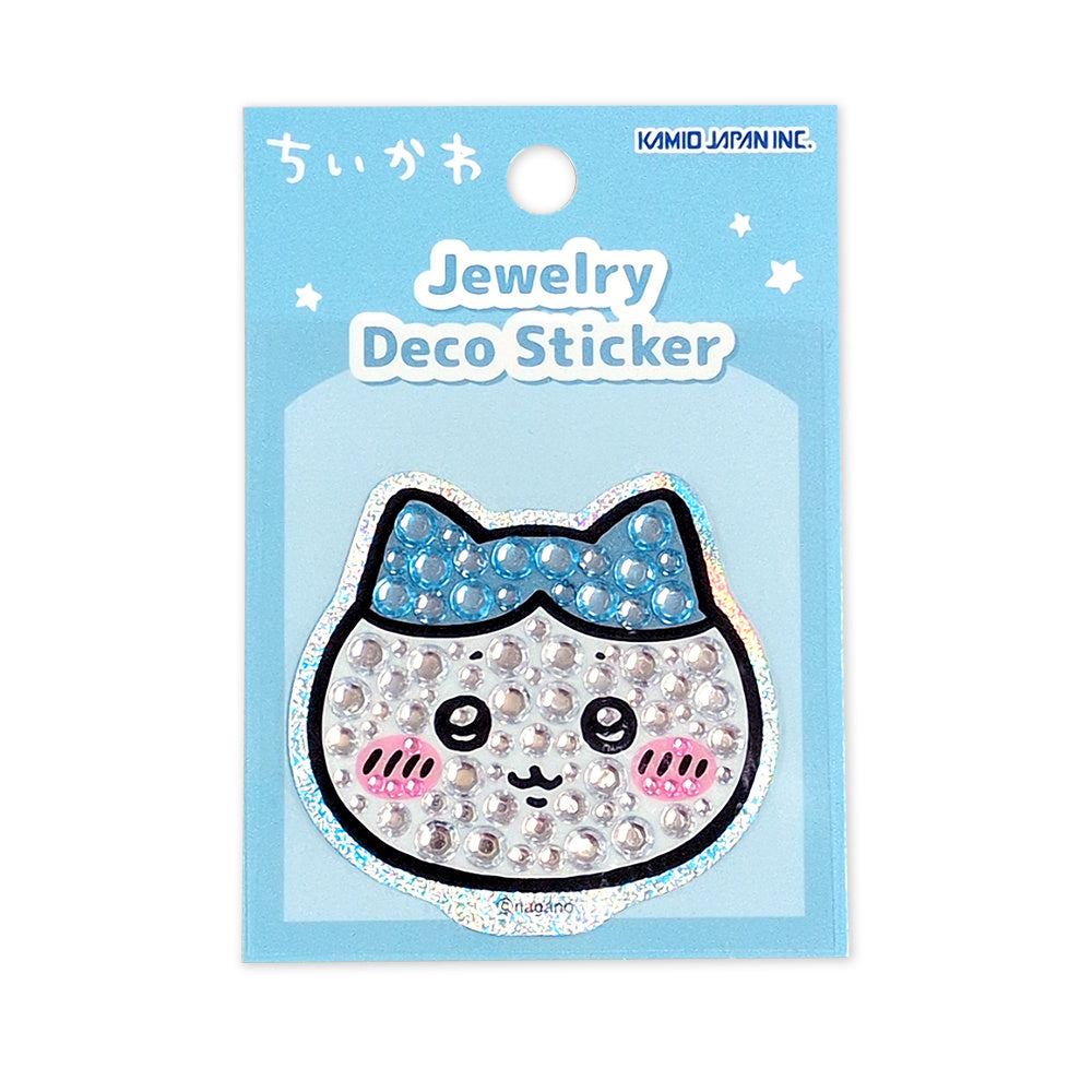 Chiikawa Jewelry Deco Sticker (Hachiware)