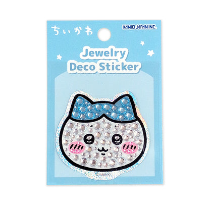 Chiikawa Jewelry Deco Sticker (Hachiware)