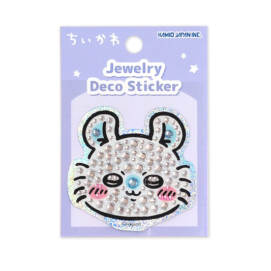 吉伊卡哇 宝石装饰贴纸 (飞鼠)