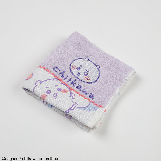 Chiikawa Mini Towel (Cute Duo)