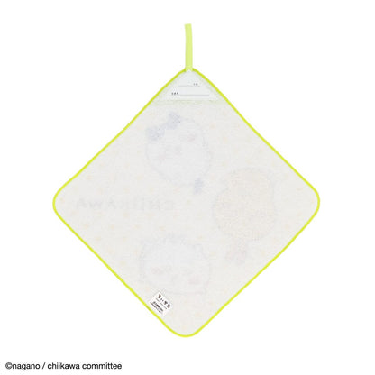 ちいかわ アニメちいかわ ループタオル 3枚組