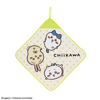 ちいかわ アニメちいかわ ループタオル 3枚組