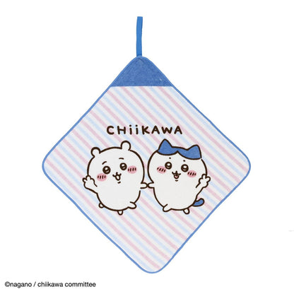 ちいかわ アニメちいかわ ループタオル 3枚組