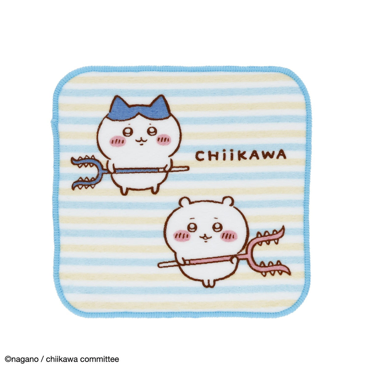 吉伊卡哇 動畫版吉伊卡哇 迷你方巾 5件套