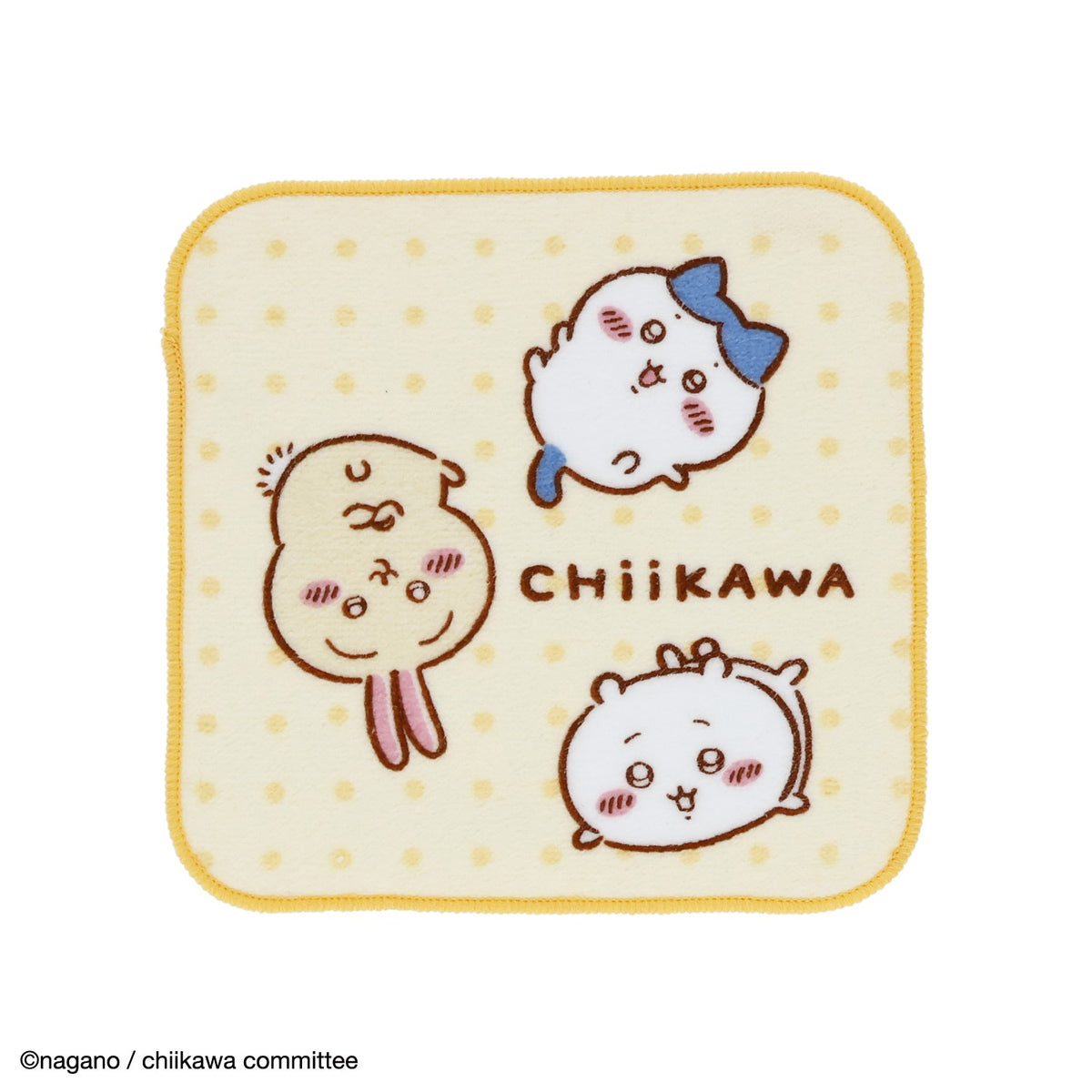 吉伊卡哇 動畫版吉伊卡哇 迷你方巾 5件套