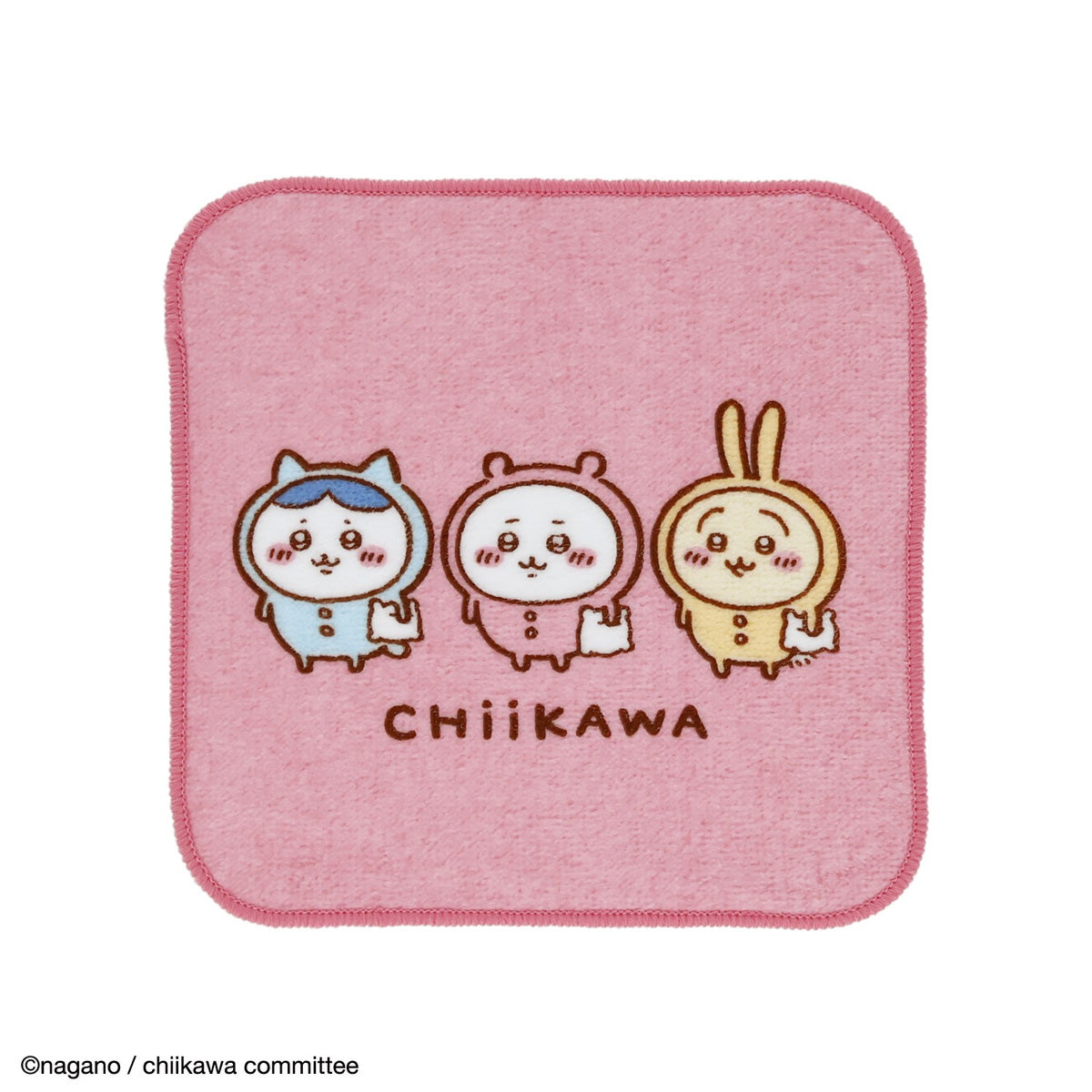 吉伊卡哇 動畫版吉伊卡哇 迷你方巾 5件套