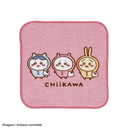 吉伊卡哇 動畫版吉伊卡哇 迷你方巾 5件套