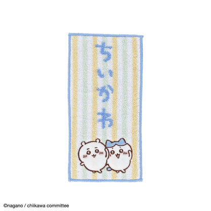 吉伊卡哇 動畫版吉伊卡哇 口袋毛巾 2件套