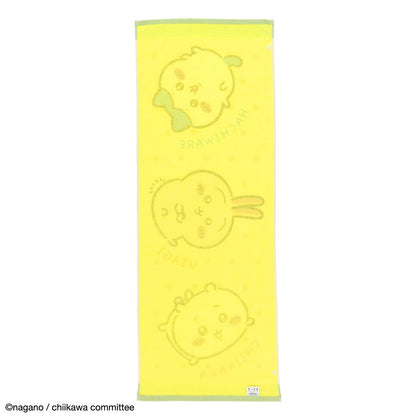 吉伊卡哇 動畫版吉伊卡哇 兒童浴巾 (圓點)