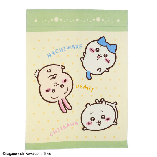 吉伊卡哇 動畫版吉伊卡哇 午睡毯 (圓點)