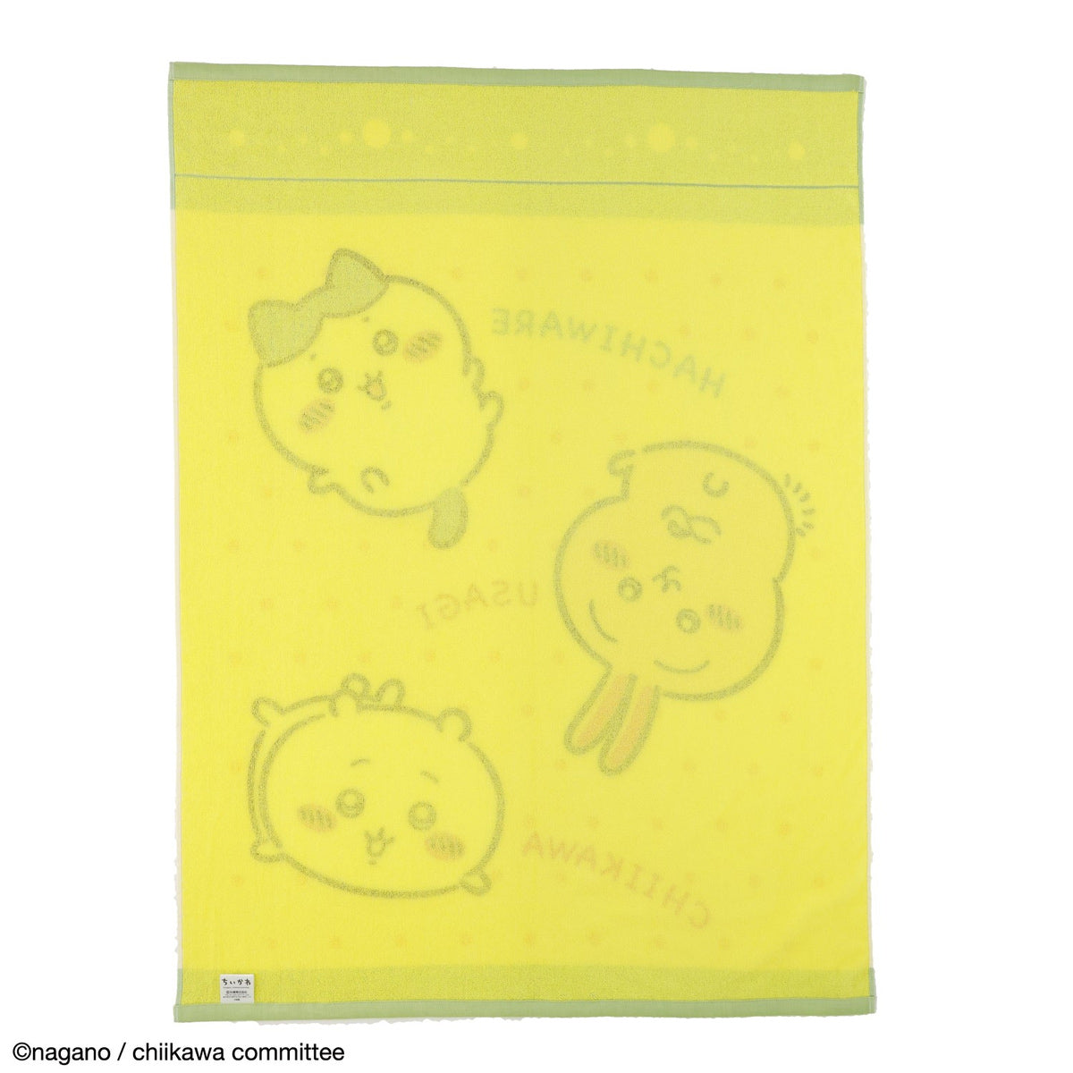 吉伊卡哇 動畫版吉伊卡哇 午睡毯 (圓點)