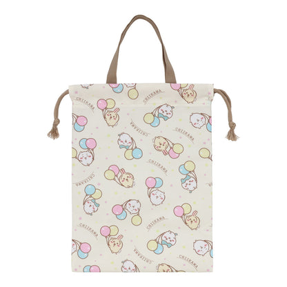 ちいかわ 縦型巾着（ふうせん）