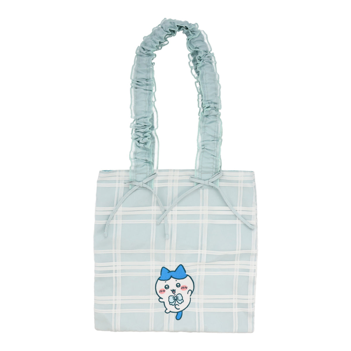 Chiikawa Tote Bag (Checkered / Hachiware)