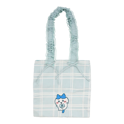 Chiikawa Tote Bag (Checkered / Hachiware)