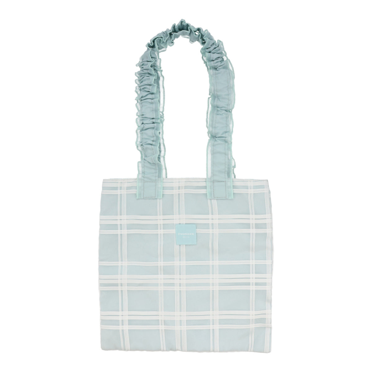 Chiikawa Tote Bag (Checkered / Hachiware)