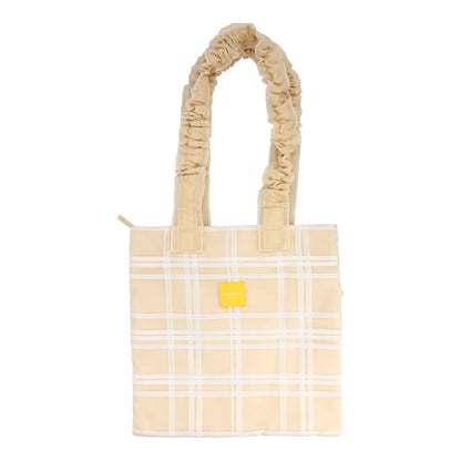 Chiikawa Tote Bag (Checkered / Usagi)