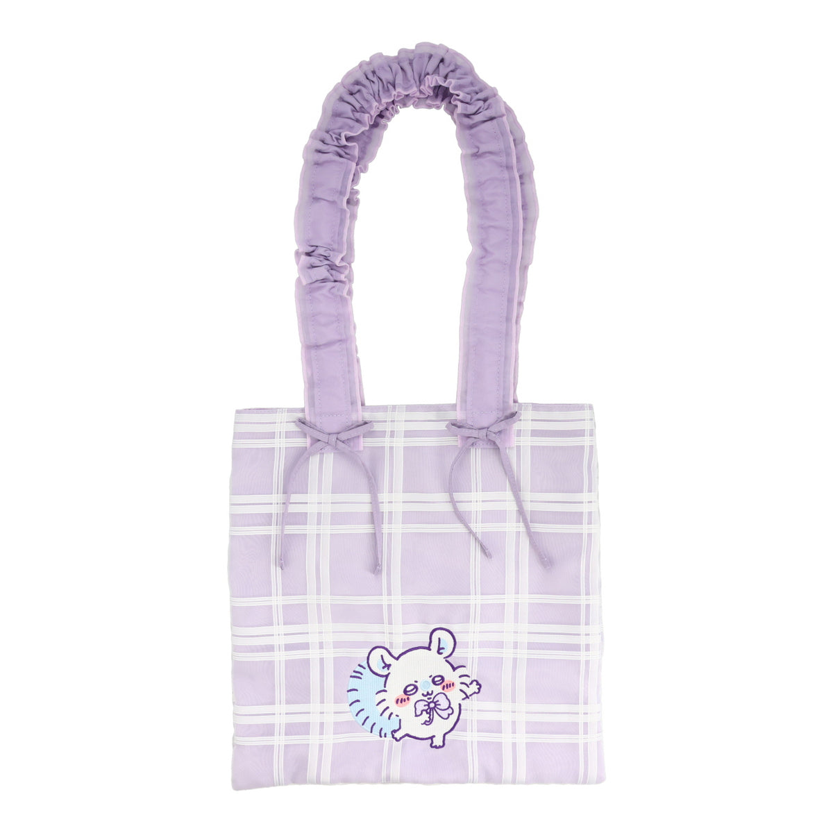 Chiikawa Tote Bag (Checkered / Momonga)