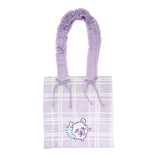 ちいかわ トートバッグ（チェック・モモンガ）