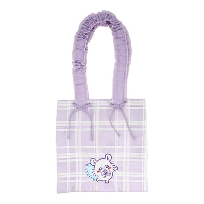 Chiikawa Tote Bag (Checkered / Momonga)