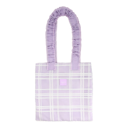 Chiikawa Tote Bag (Checkered / Momonga)