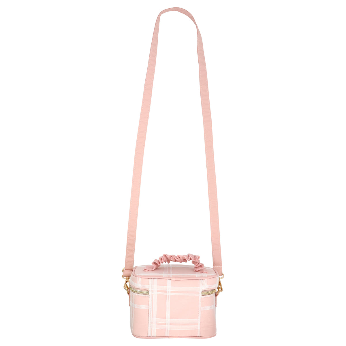 Chiikawa Vanity Pouch (Checkered / Chiikawa)