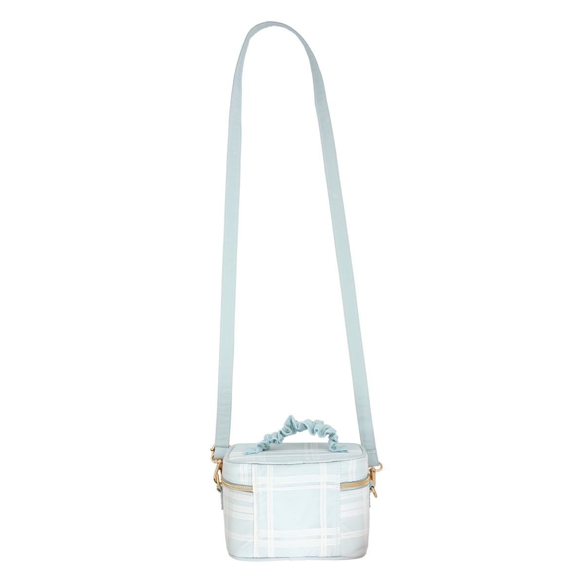 Chiikawa Vanity Pouch (Checkered / Hachiware)