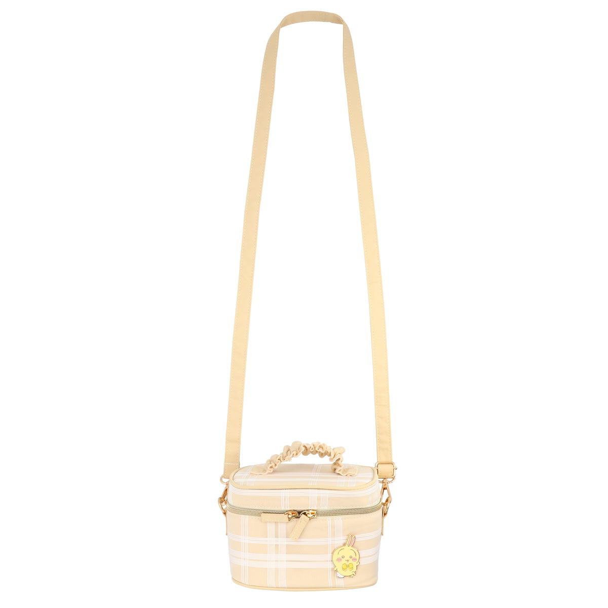 Chiikawa Vanity Pouch (Checkered / Usagi)