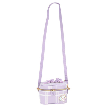 Chiikawa Vanity Pouch (Checkered / Momonga)