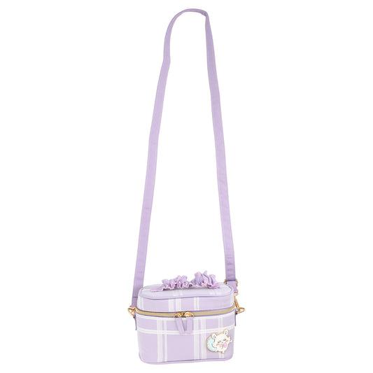 ちいかわ バニティポーチ（チェック・モモンガ）