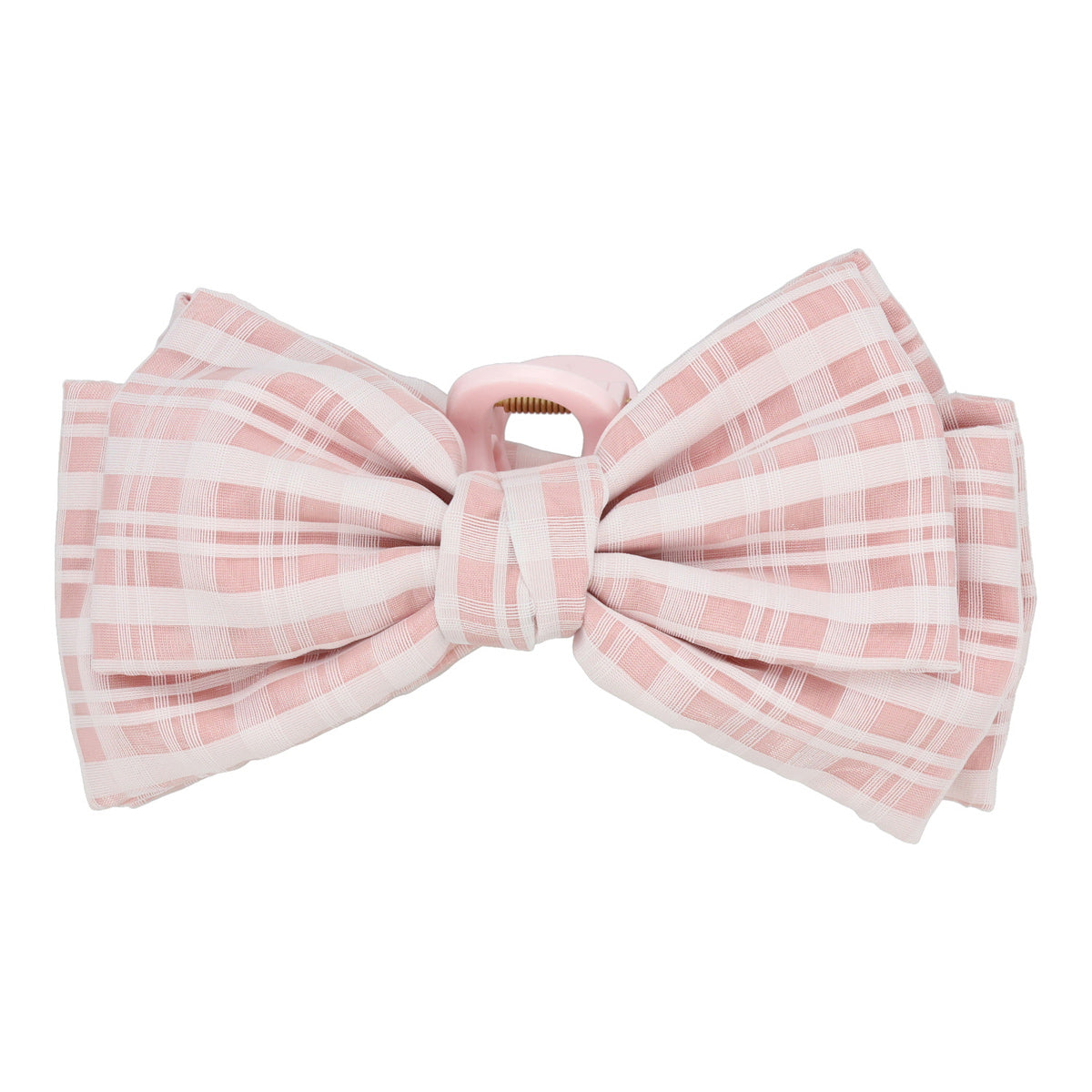 Chiikawa Ribbon Claw Clip (Checkered / Chiikawa)