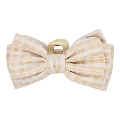 Chiikawa Ribbon Claw Clip (Checkered / Usagi)