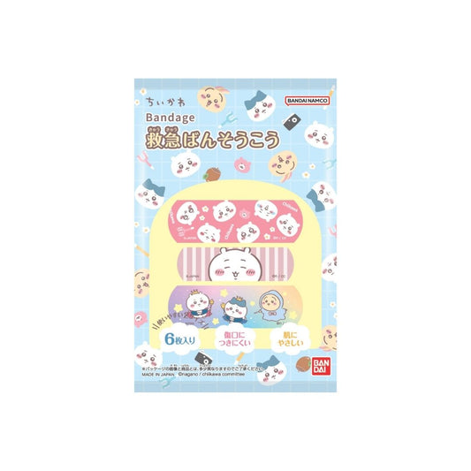 ちいかわ 救急ばんそうこう 6枚入