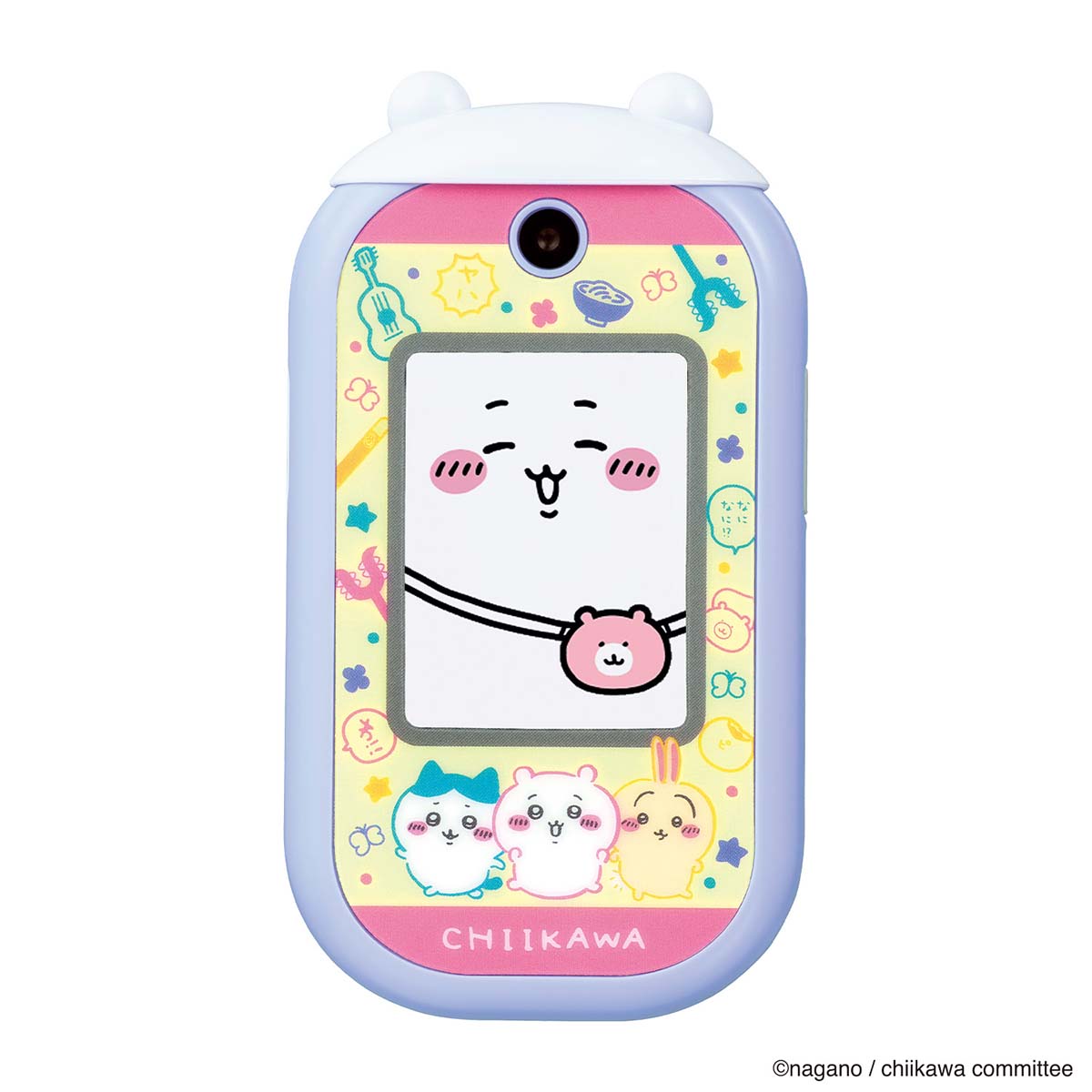 Chiikawa Chiikawa Phone (Chiikawa・Hachiware・Usagi) 