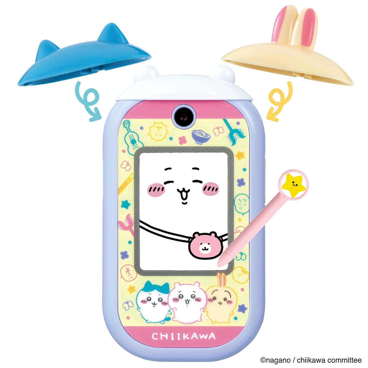 Chiikawa Chiikawa Phone (Chiikawa・Hachiware・Usagi) 