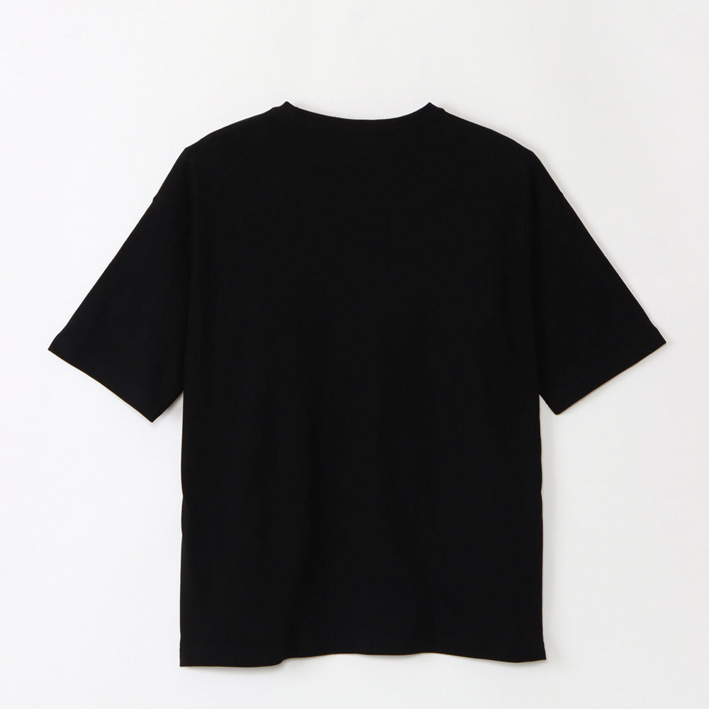 ちいかわ お出かけ楽しみ！な ビッグTシャツ 鎧デッパツ ブラック