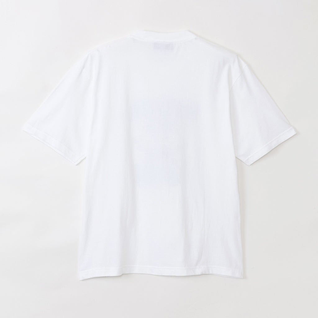 ちいかわ 超まじかるちいかわ ビッグTシャツ Help Me Again！ ホワイト
