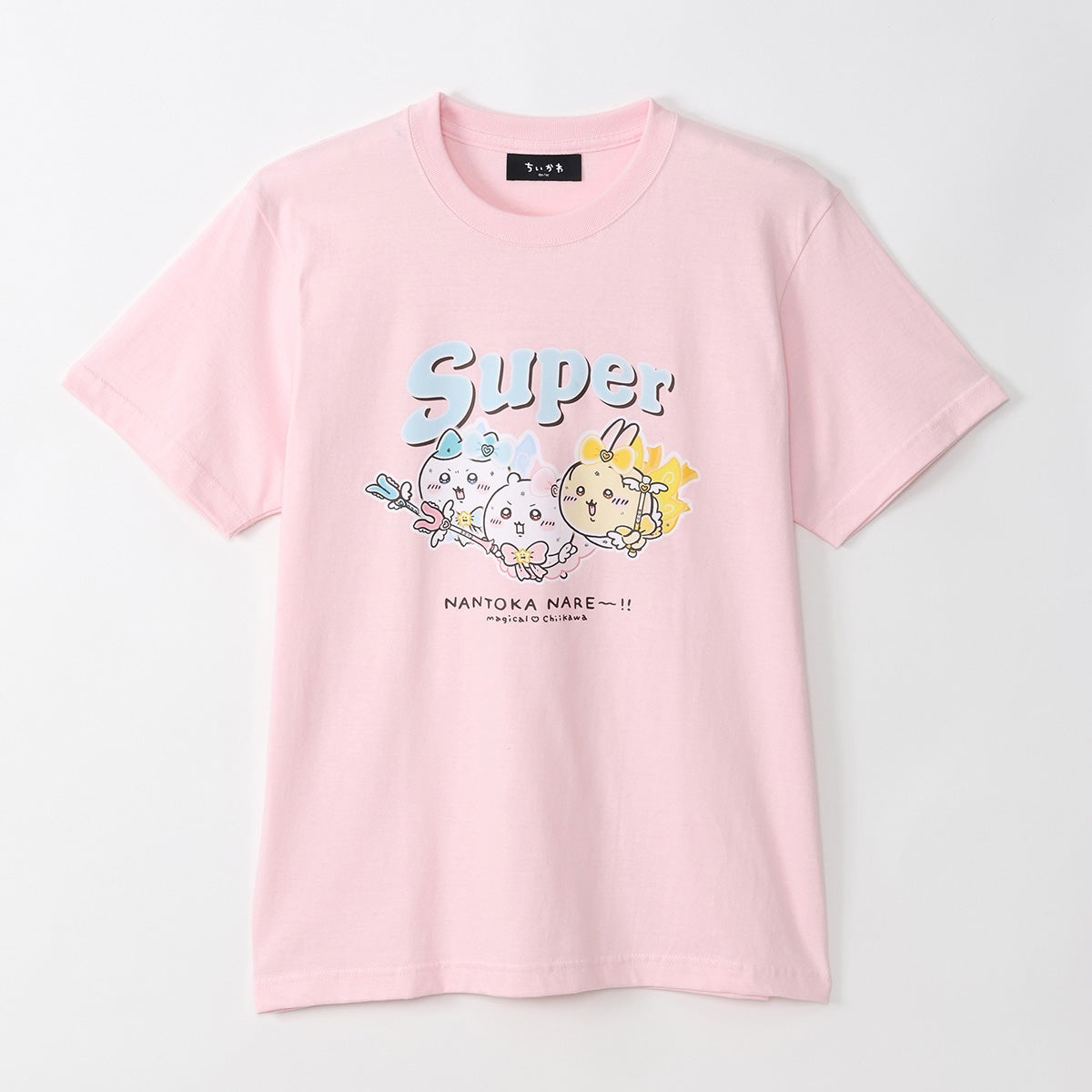 吉伊卡哇 超魔法吉伊卡哇 大T恤 Super Shot！？ 白色